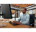 HP 680 Comfort Dual-Mode Wireless Keyboard (8T6L8AA) - Black thumbnail 7