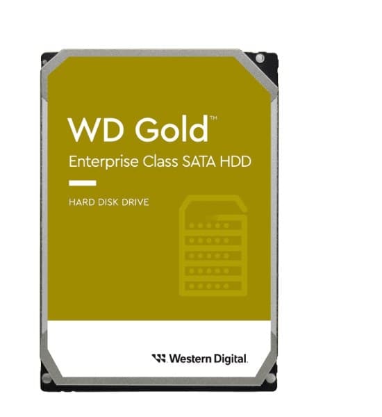 Western Digital Gold 3.5-inch 7200 RPM SATA III Enterprise Internal Hard Drive 4TB - Image 1