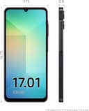 Samsung Galaxy A06 64GB Black thumbnail 3