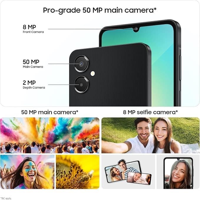 Samsung Galaxy A06 64GB Black - Image 6