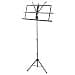 RockJam RJMUS01-BK Adjustable Folding Music Stand with Carry Bag - Black thumbnail 3