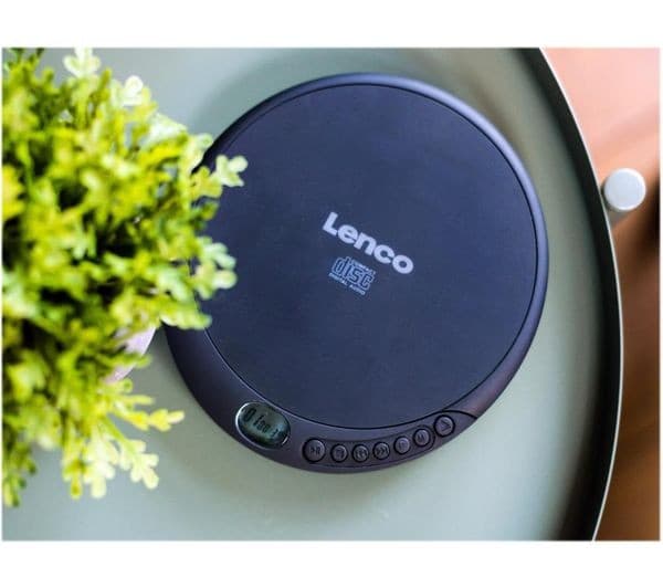 LENCO CD-010 Personal CD Player - Black - Image 8