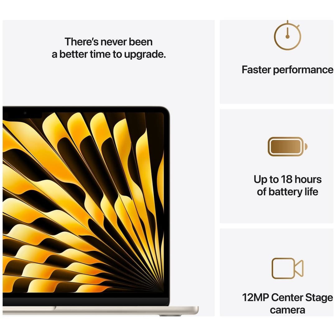 Apple MacBook Air 13-inch M4 24GB 512GB - Starlight - Image 10
