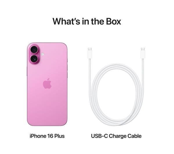 Apple iPhone 16 Plus 512GB - Pink - Image 10