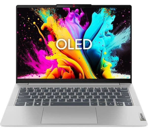 Lenovo IdeaPad Slim 5 14-inch OLED Laptop - Intel Core i7-13620H, 16GB RAM, 1TB SSD, Grey (82XD005WUK) - Image 1