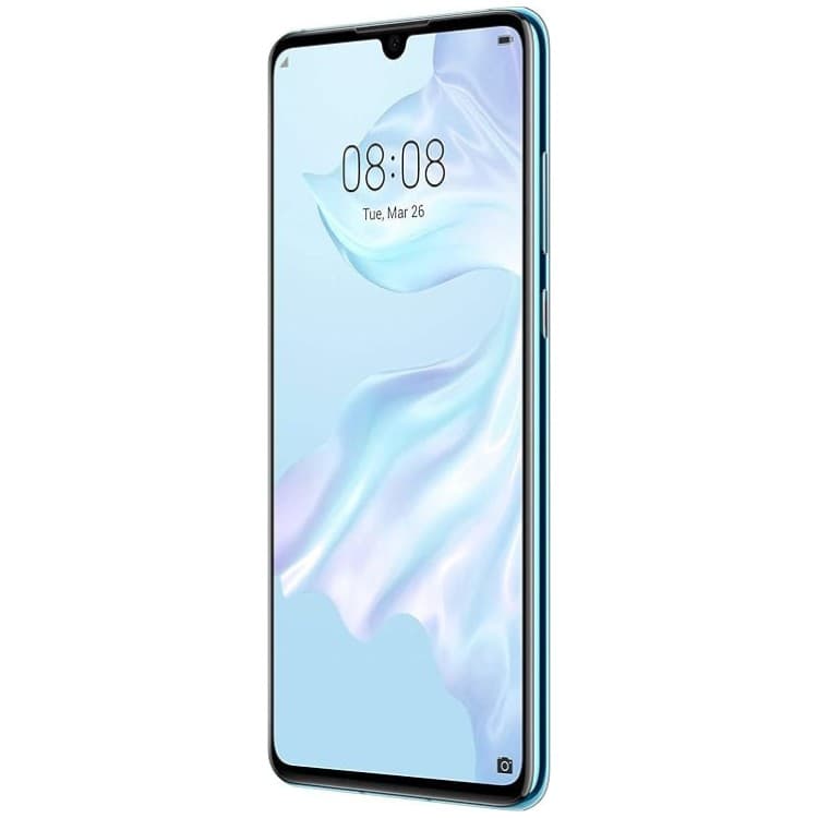 Huawei P30 6GB RAM 128GB 6.1" 40MP Dual-SIM EE-Locked Smartphone - Black - Image 1