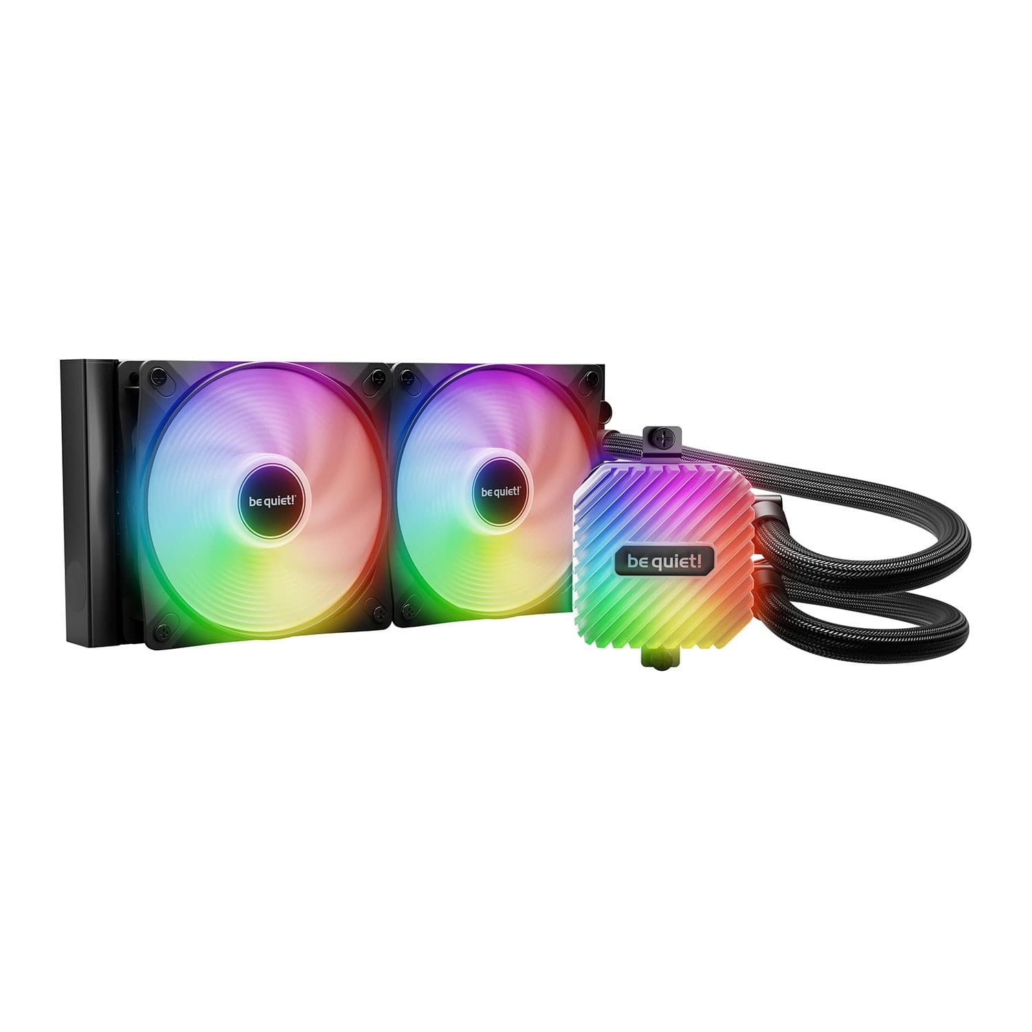 be quiet! Light Loop 240mm ARGB AIO CPU Liquid Cooler - Black
