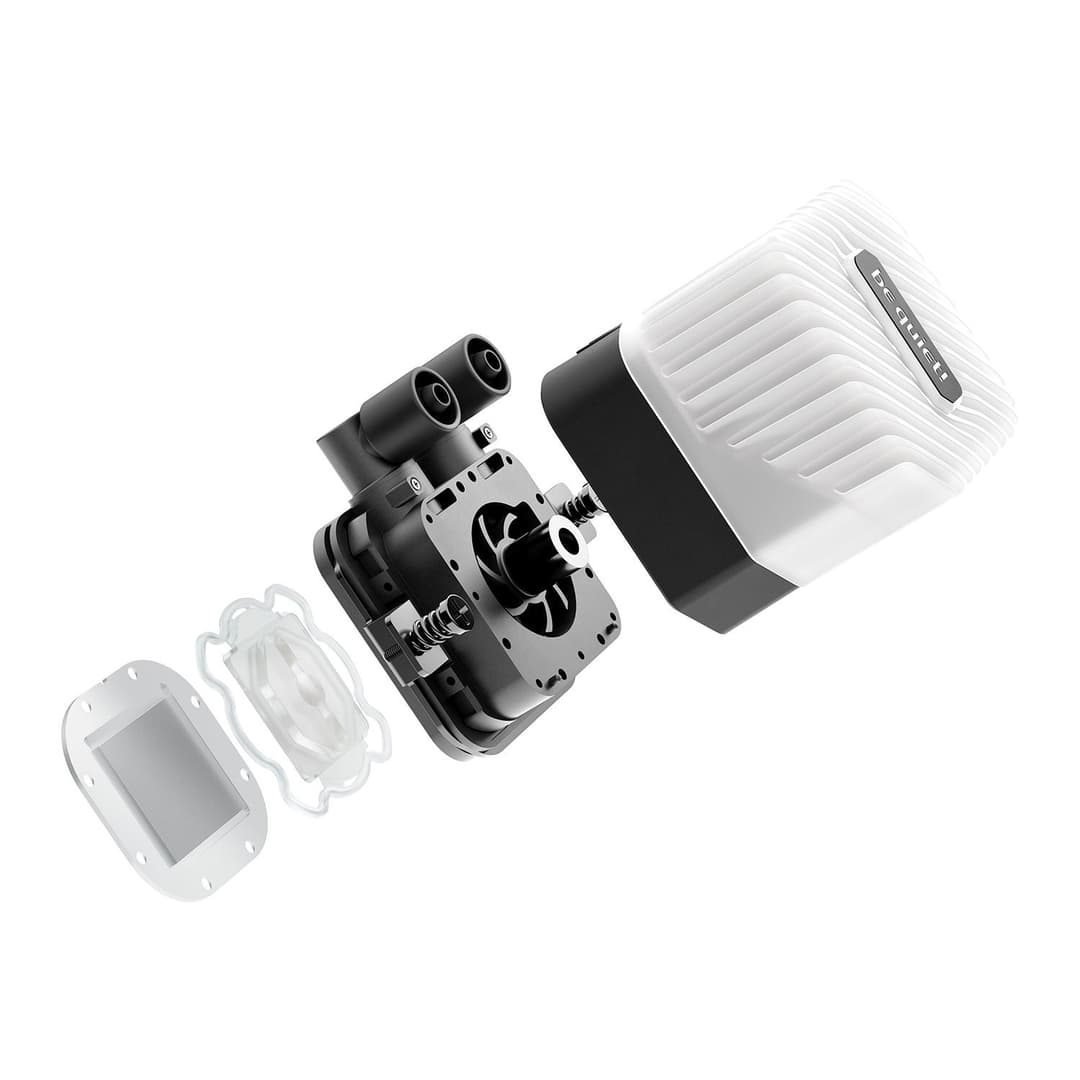 be quiet! Light Loop 240mm ARGB AIO CPU Liquid Cooler - Black - Image 3