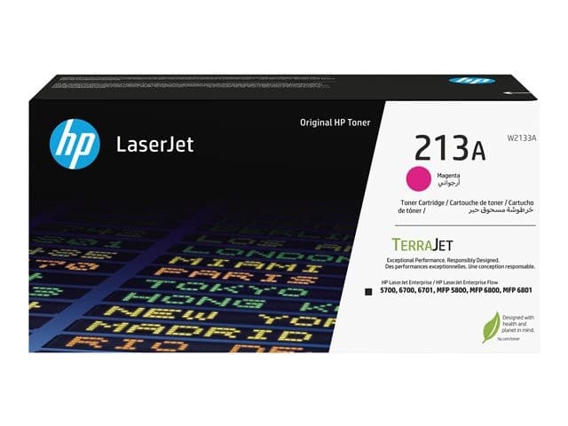 HP 213A Original LaserJet Toner Cartridge - Magenta - Image 4