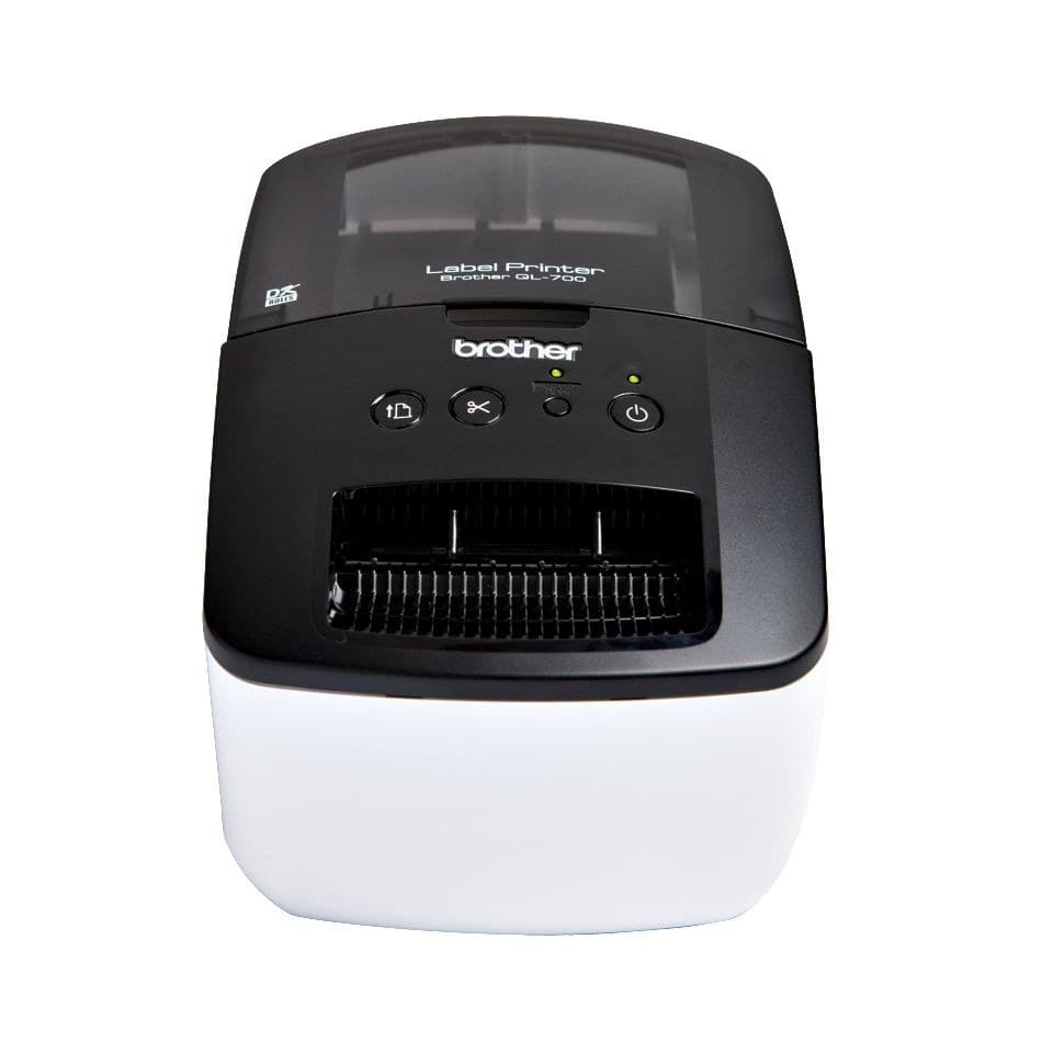 Brother QL-700 Professional Label Printer, Direct Thermal, 300 x 600 dpi, 150mm/sec, USB - Image 1
