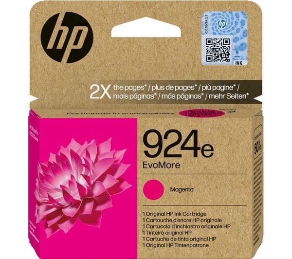 HP 924e EvoMore Magenta Ink Cartridge - Image 1
