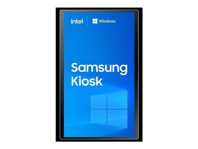 Samsung KM24C-C - kiosk Celeron - flash 256 GB - LED 24" - Image 2