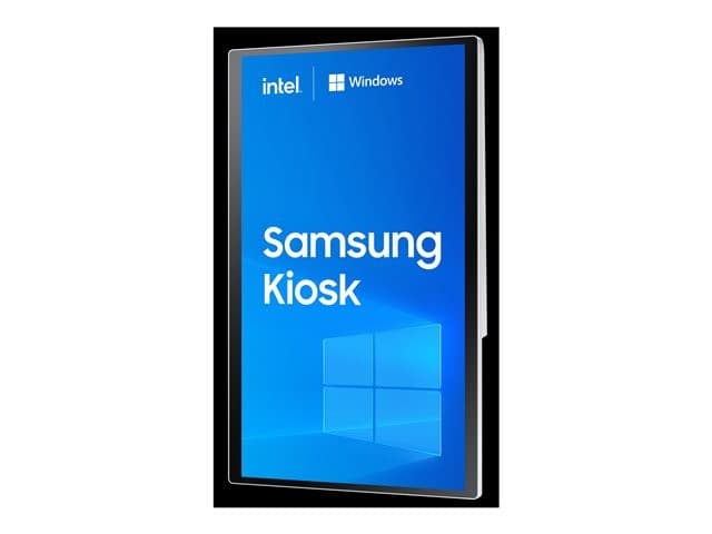 Samsung KM24C-C - kiosk Celeron - flash 256 GB - LED 24" - Image 3