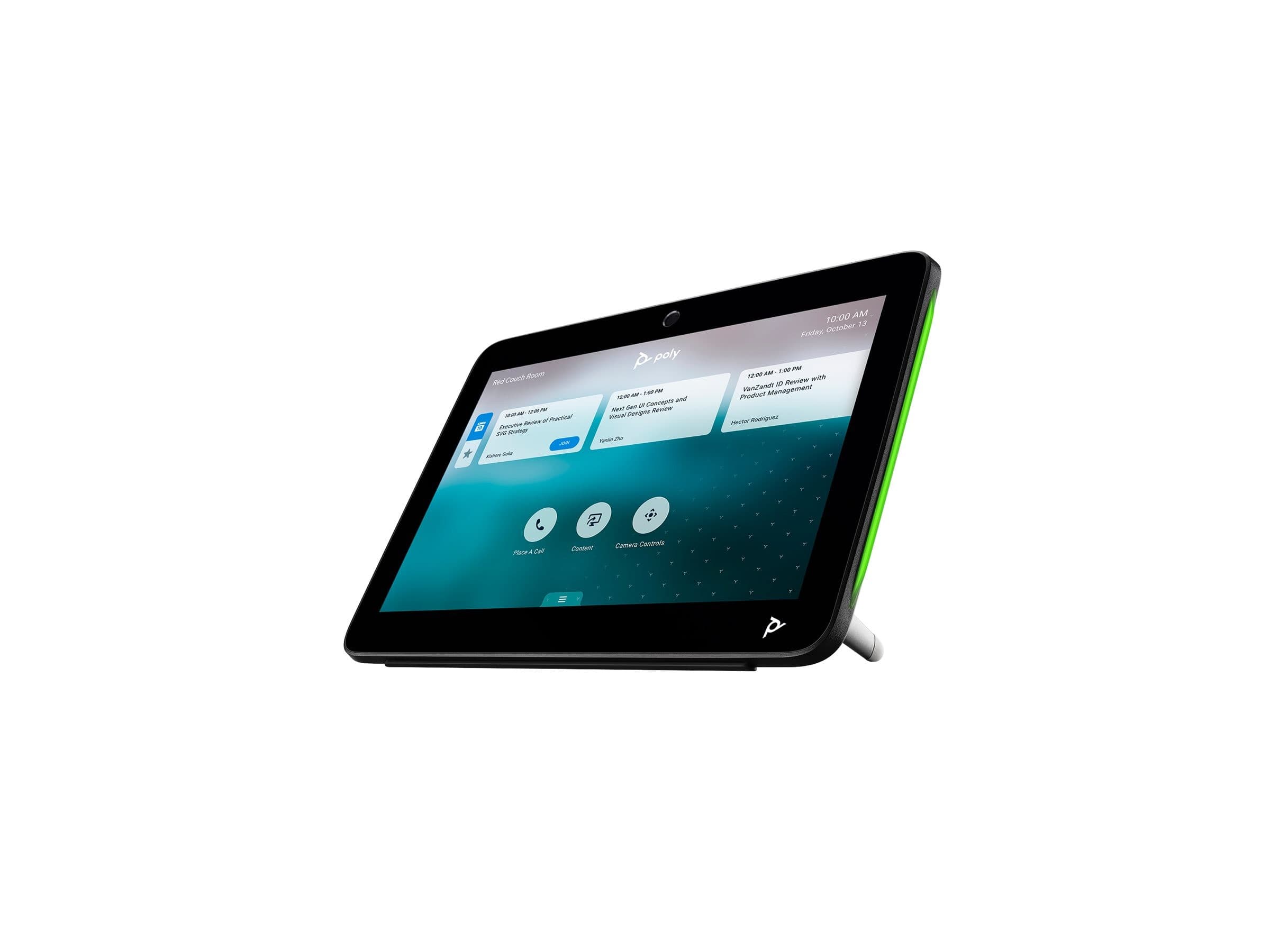 HP Poly TC10 Touch Controller - Black - without Power Cord