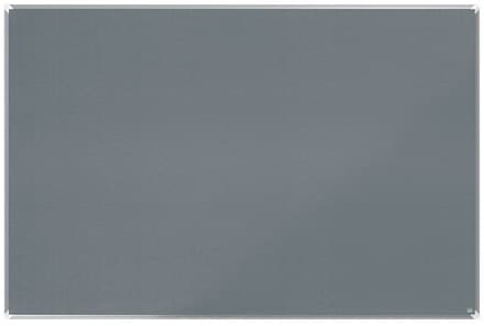 Nobo Premium Plus Felt Notice Board 1800x1200mm - Grey