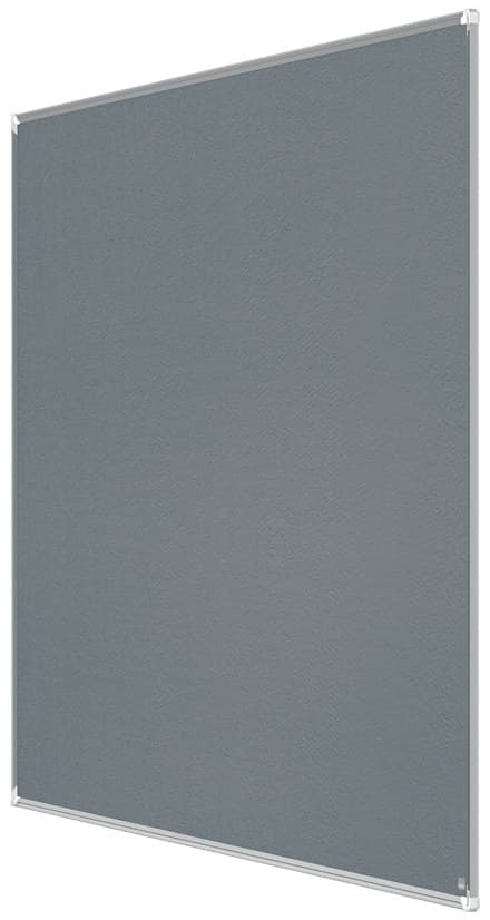 Nobo Premium Plus Felt Notice Board 1800x1200mm - Grey - Image 3