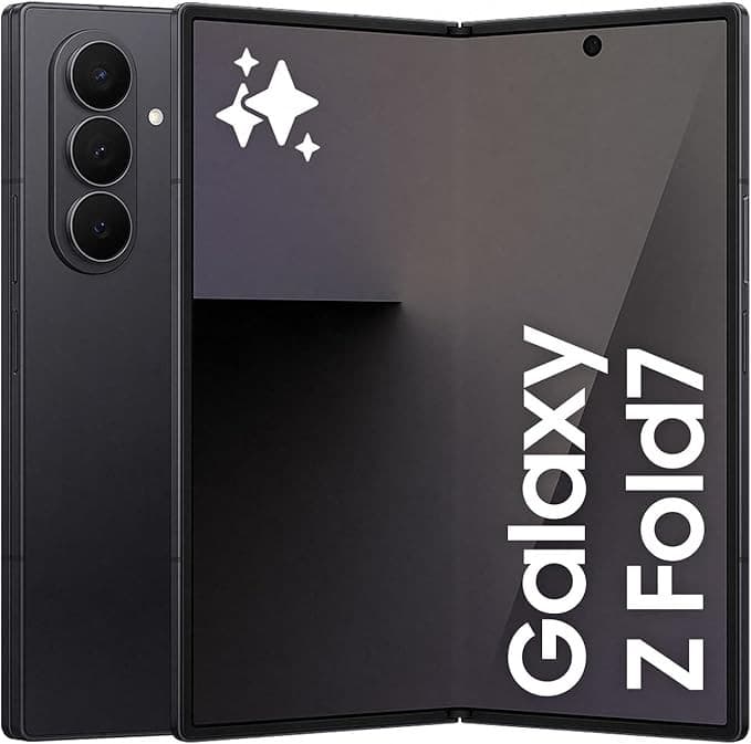 Samsung Galaxy Z Fold7 256GB (12GB RAM) - Jet Black - Image 1