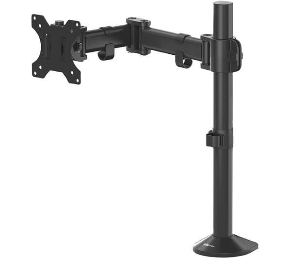 Fellowes Reflex Single Monitor Arm for up to 32" Screens - Black (8502501)