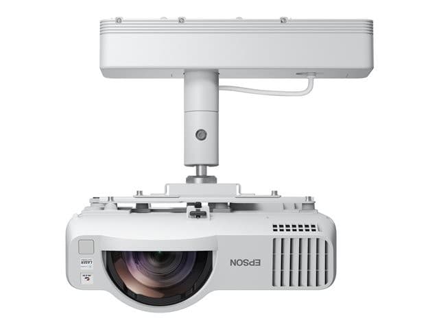 Epson EB-L210SF - 3LCD projector - 802.11a/b/g/n/ac wireless / LAN/ Miracast - white - Image 2
