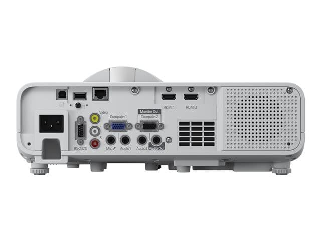 Epson EB-L210SF - 3LCD projector - 802.11a/b/g/n/ac wireless / LAN/ Miracast - white - Image 4