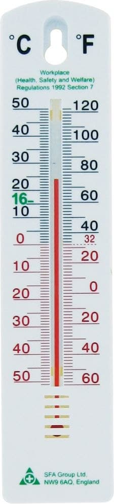 SFA Q2261 Wall Thermometer