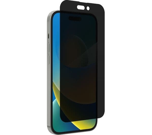 ZAGG InvisibleShield Glass Elite Privacy Screen Protector - iPhone 14 Pro - Image 1