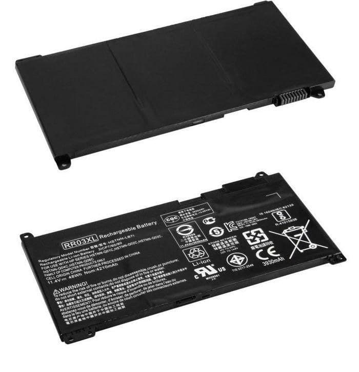 CoreParts MBXHP-BA0197 Replacement Laptop Battery for HP ProBook 430/440/450/455 G4 (RR03XL), 11.4V 39.9Wh Li-Pol, 3-cell - Image 1
