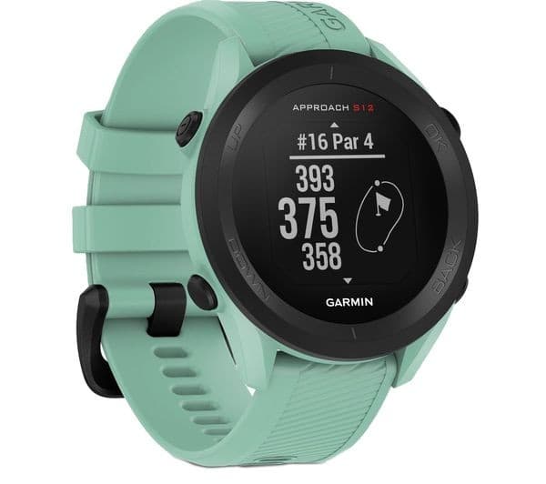 Garmin Approach S12 2022 Edition Golf Watch - Neo Tropic