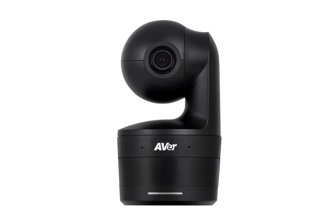 AVer DL10 USB Distance Learning Auto Tracking Camera with Built-in Microphone, 3x Zoom, 1080p60 - Black - Image 1