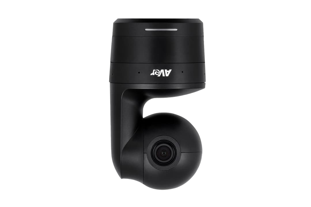 AVer DL10 USB Distance Learning Auto Tracking Camera with Built-in Microphone, 3x Zoom, 1080p60 - Black - Image 2