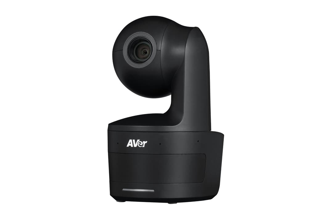 AVer DL10 USB Distance Learning Auto Tracking Camera with Built-in Microphone, 3x Zoom, 1080p60 - Black - Image 3