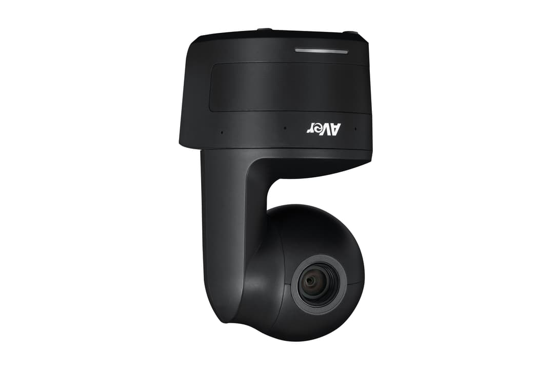 AVer DL10 USB Distance Learning Auto Tracking Camera with Built-in Microphone, 3x Zoom, 1080p60 - Black - Image 4