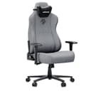 AndaSeat Novis Max Gaming Chair - Large, Grey Linen Fabric thumbnail 1
