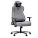 AndaSeat Novis Max Gaming Chair - Large, Grey Linen Fabric thumbnail 2
