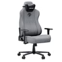 AndaSeat Novis Max Gaming Chair - Large, Grey Linen Fabric thumbnail 3