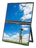 Verbatim Portable 15.6" FHD Dual Monitor Essentials Portable monitor Black 15.6" LCD 1920 x 1080 pixels thumbnail 1
