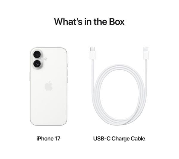Apple iPhone 17 512GB White - Image 8