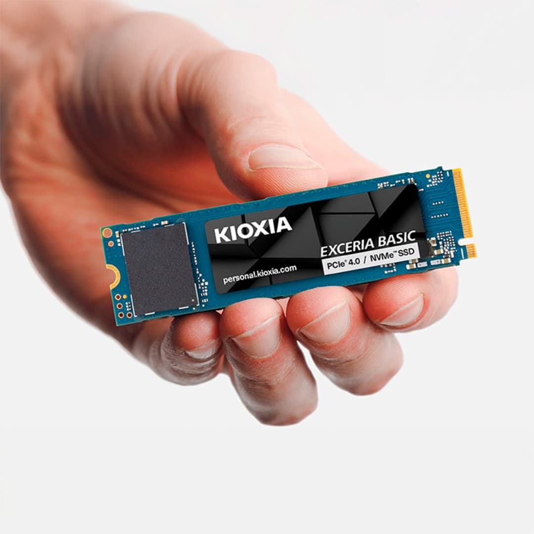 KIOXIA EXCERIA Basic 1TB M.2 2280 PCIe 4.0 NVMe SSD Solid State Drive - Image 3
