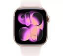 Apple Watch Series 11 GPS 42mm Rose Gold Aluminium Case with Light Blush Sport Band - S/M thumbnail 2