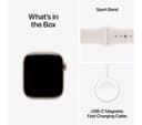 Apple Watch Series 11 GPS 42mm Rose Gold Aluminium Case with Light Blush Sport Band - S/M thumbnail 9