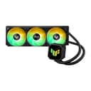 ASUS TUF Gaming LC III 360 ARGB Intel/AMD AIO Liquid CPU Cooler - Black thumbnail 1