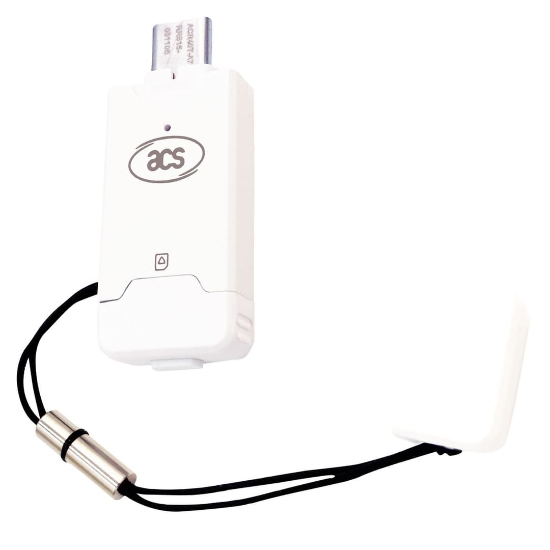 ACS ACR40T USB-C SIM-Sized Smart Card Reader - Image 1