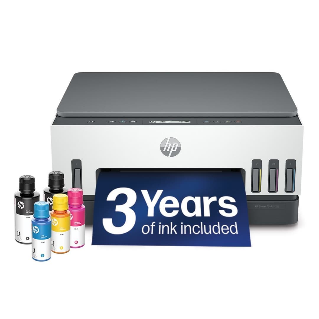 HP Smart Tank 7005 Printer Black/Grey - Image 1