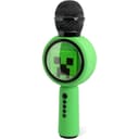 Minecraft Creeper PopSing Karaoke Microphone and Wireless Speaker with LED Lights thumbnail 2