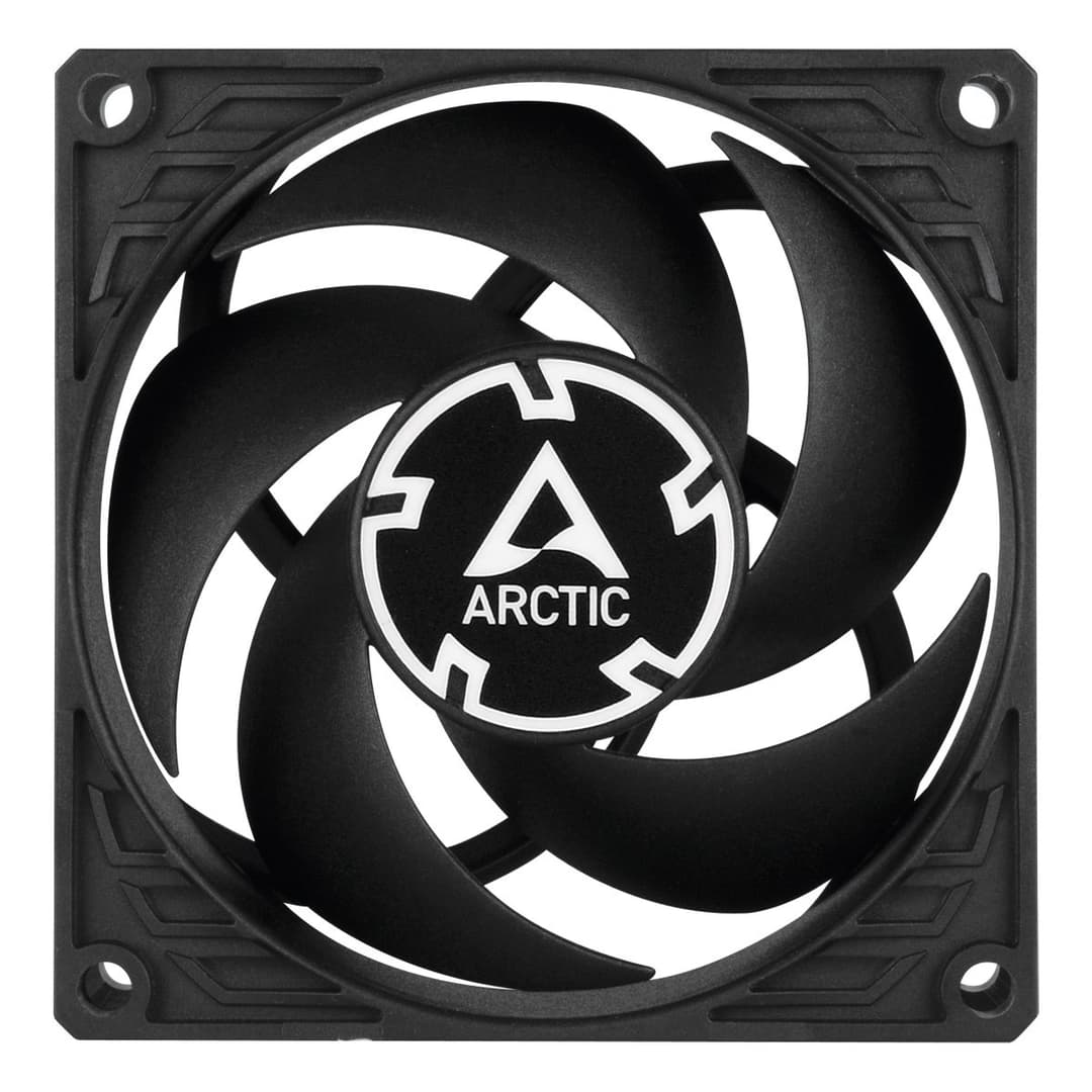 ARCTIC P8 PWM PST CO - Pressure-optimised 80 mm Fan with PWM PST for Continuous Operation - Image 2