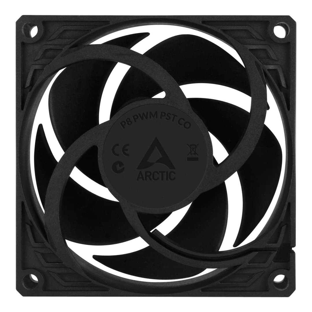 ARCTIC P8 PWM PST CO - Pressure-optimised 80 mm Fan with PWM PST for Continuous Operation - Image 4