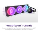 NZXT Kraken Elite 420 RGB Liquid CPU Cooler Black thumbnail 4