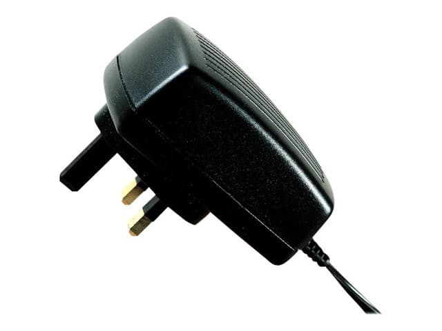 DYMO S0721430 AC Power Adaptor, UK Plug - for LabelManager 160 / 210D / 220P / 500TS, LabelPoint 250 and Rhino 4200 / 5000 / 5200 / 6000+ - Image 1