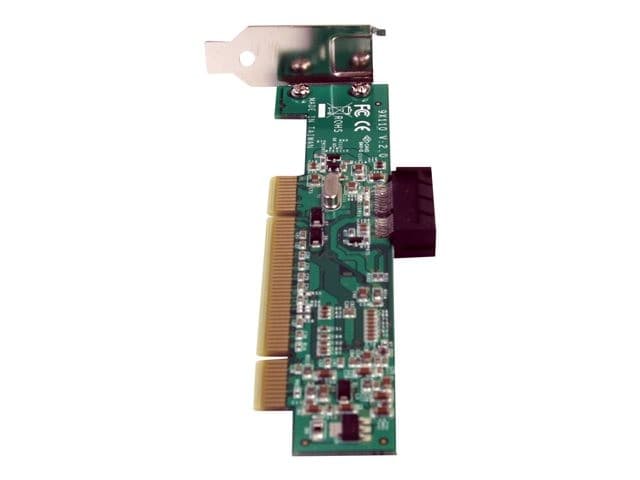 StarTech.com PCI to PCI Express Adapter Card - PCIe x1 (5V) to PCI (5V & 3.3V) slot adapter - Low Profile - PCI1PEX1 - PCIe x1 to PCI slot adapter - Image 4