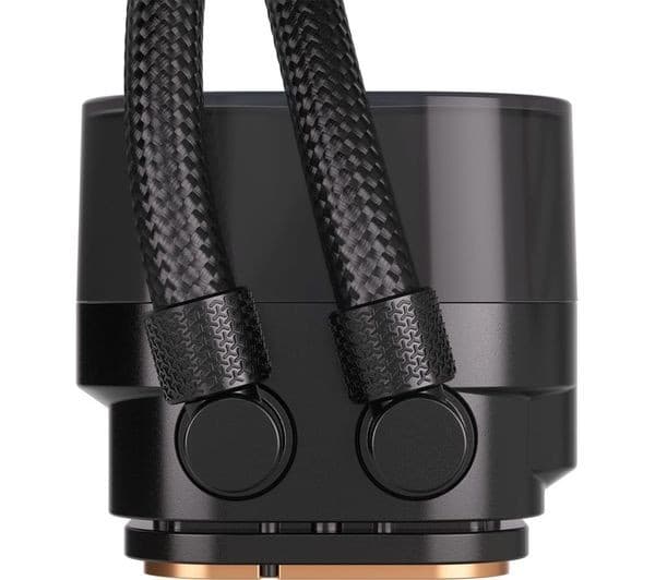 CORSAIR iCUE LINK TITAN 240 RX LCD Liquid CPU Cooler - Black - Image 4